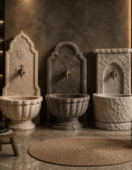 oğuz stone doğal taş ve mermer çeşmeler